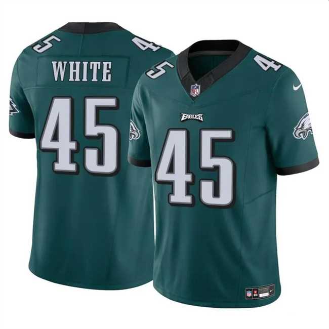 Men & Women & Youth Philadelphia Eagles #45 Devin White Green 2023 F.U.S.E Vapor Untouchable Limited Stitched Jersey,We sell and wholesale Men & Women & Youth Philadelphia Eagles #45 Devin White Green 2023 F.U.S.E Vapor Untouchable Limited Stitched Jersey on line form chian!